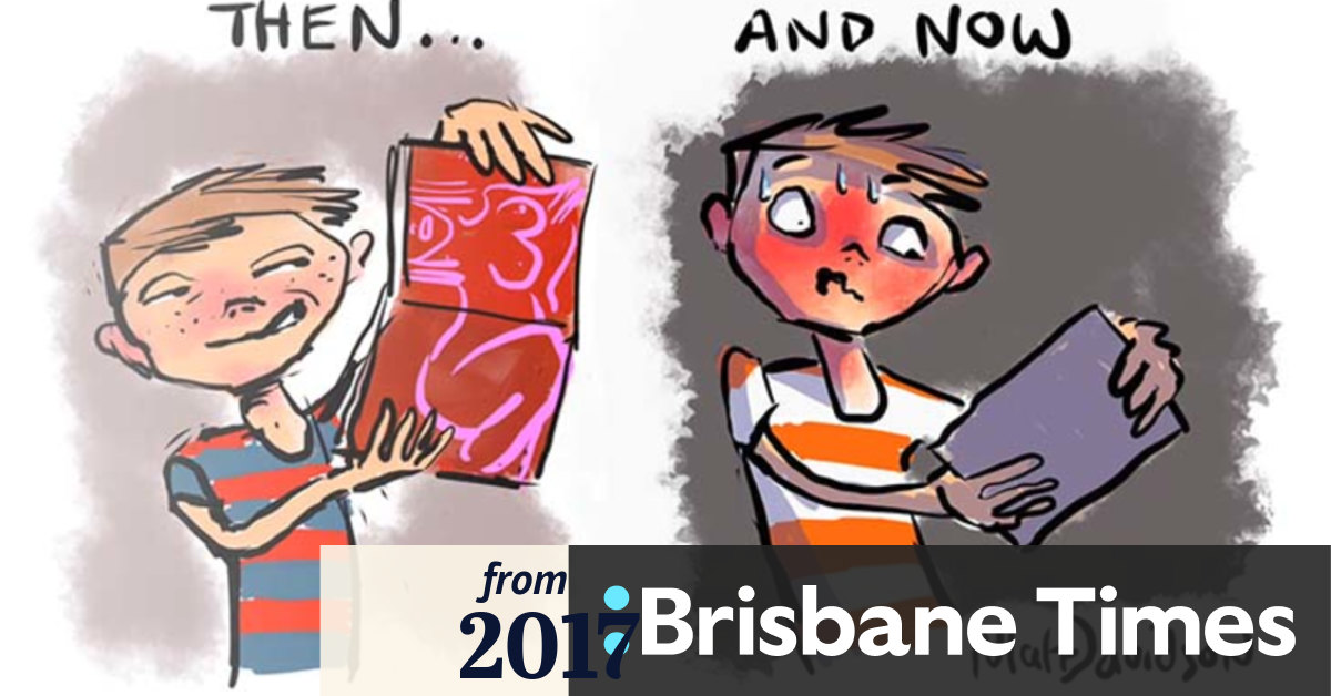 Age of porn in Brisbane